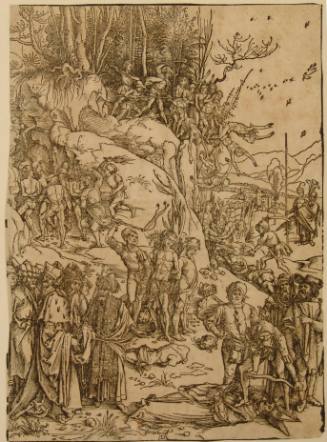 Martyrdom of the Ten Thousand