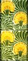 Tiles: "Gillow" design. 2 single repeats