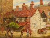 Peckham High Street, Weatherboarded Houses, Basing Yard (Rear view)