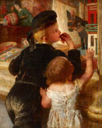 Boy at the Window