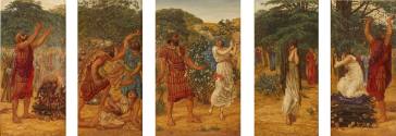 Jeptha's Vow - Complete Panel Series 1-5