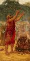 Panel No.1 - Jeptha [sic] Vowing to Sacrifice the First Person met after Victory