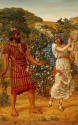 Panel No.3 - Jeptha’s Daughter Coming First to Meet Him