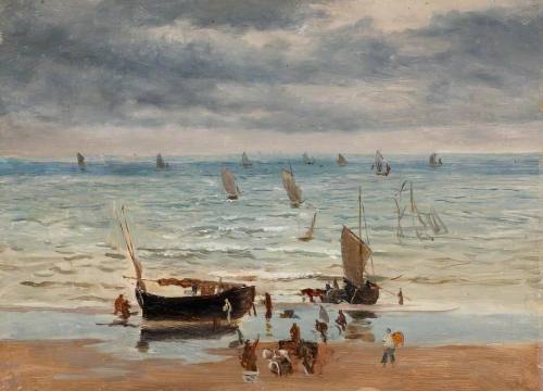 Fishing Fleet Arriving