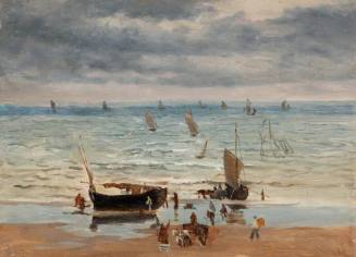 Fishing Fleet Arriving