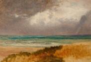 Sand-dunes and Sea