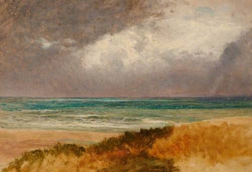 Sand-dunes and Sea