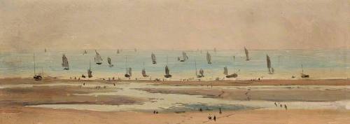 Fishing Boats on Beach