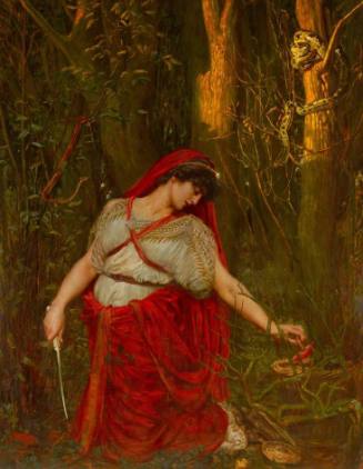 Medea  the Sorceress