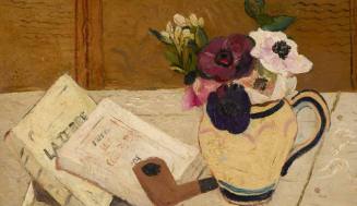 Anemones in Yellow Jug