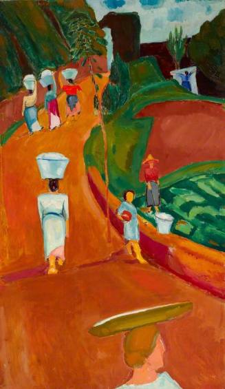 Basque Washerwoman