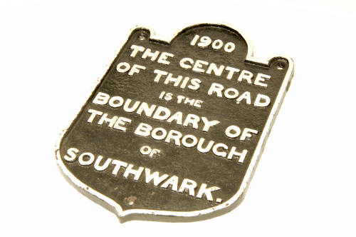 Boundary-Marker