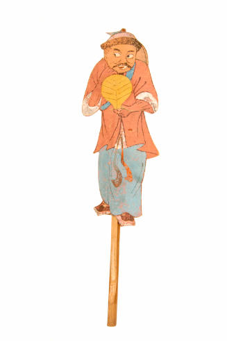 Chinese paper puppet.