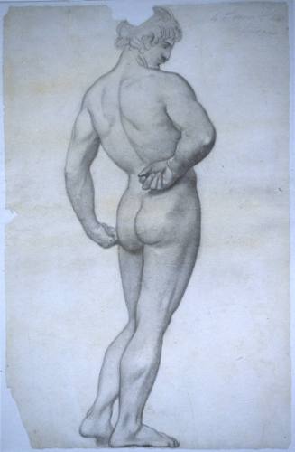 Nude study for the Baron
