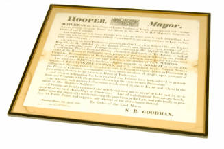 Proclamation