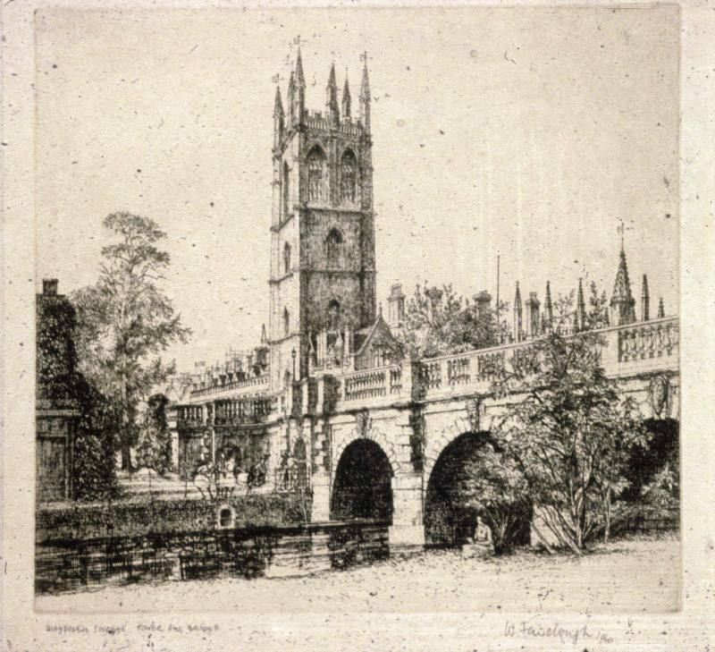 Magdalen College Tower & Bridge
