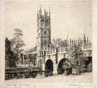 Magdalen College Tower & Bridge