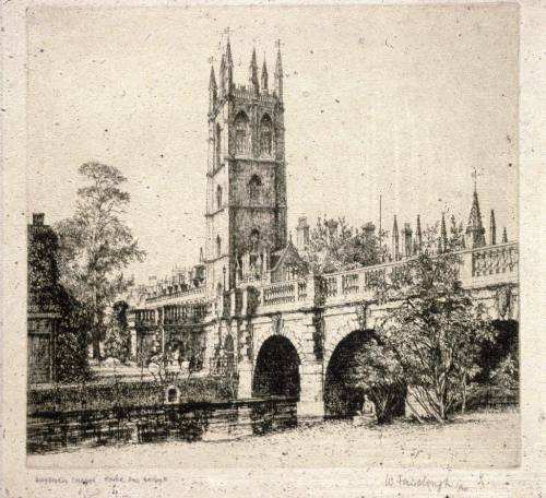 Magdalen College Tower & Bridge