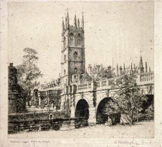 Magdalen College Tower & Bridge