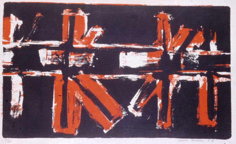 Image in Red