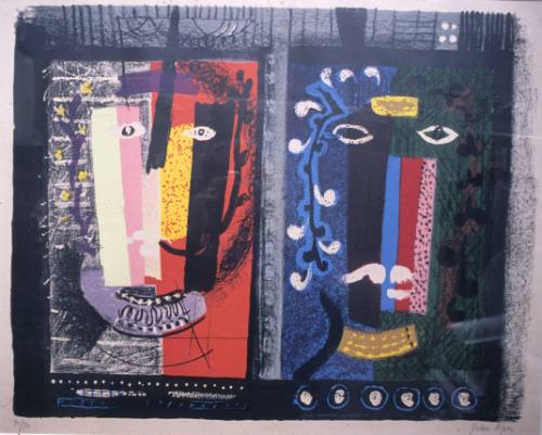 Foliate Heads II  (70/70)