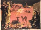 Evening at Ariza