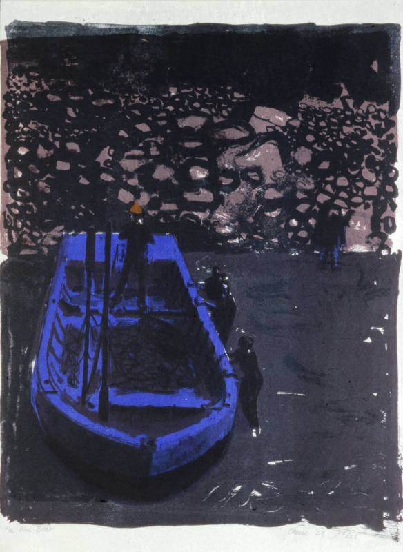 The Blue Boat