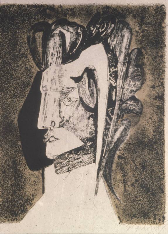 Head of Absolom