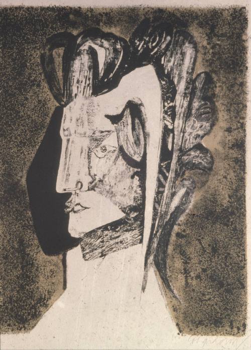 Head of Absolom