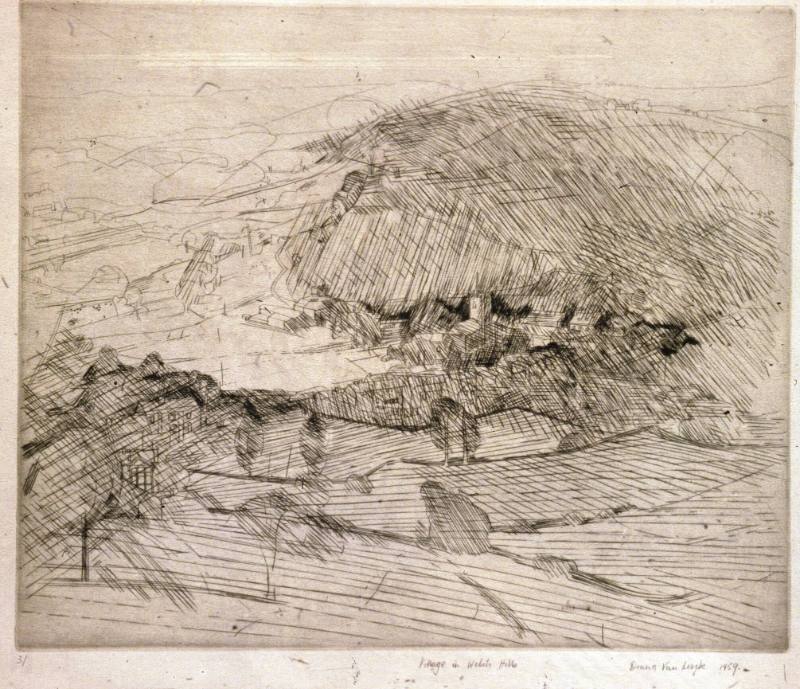 Village in Welsh Hills