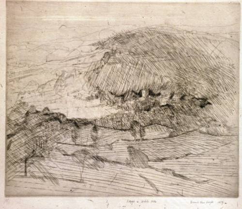 Village in Welsh Hills