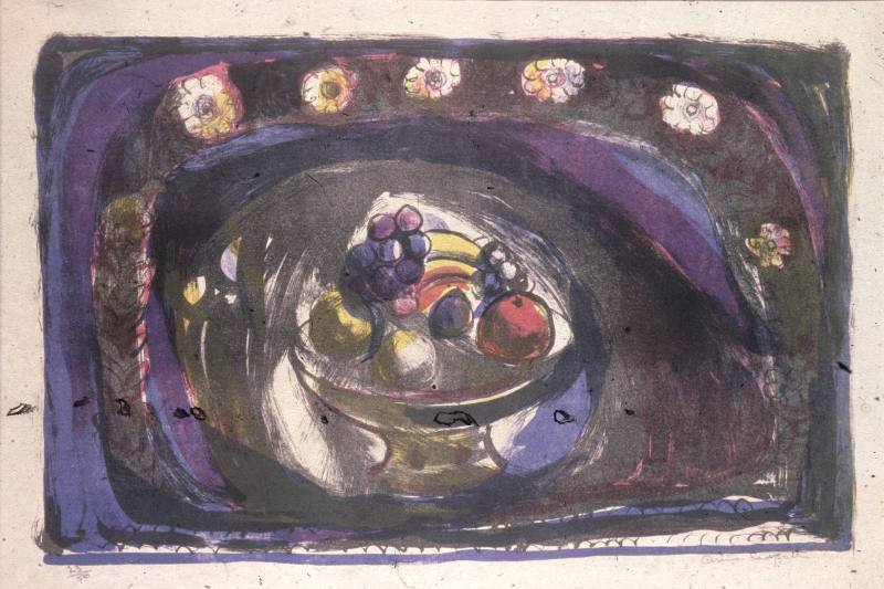 Blue Still Life