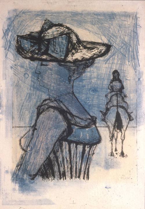 Untitled: Lady in a Hat