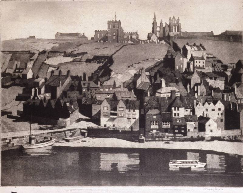 Whitby, East Cliff