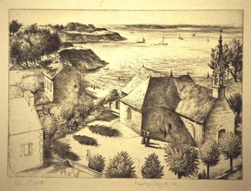 View from Ty-Mad, Trebone