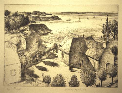 View from Ty-Mad, Trebone