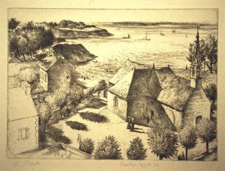 View from Ty-Mad, Trebone