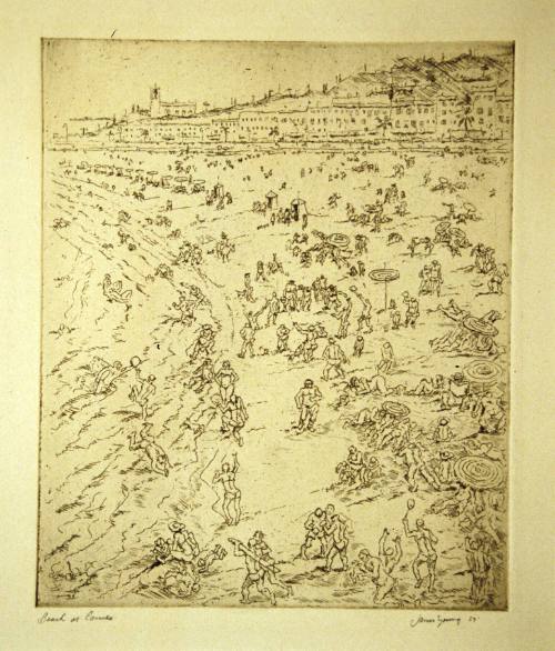 Beach at Cannes