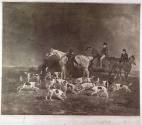 Mr. Powlett & his hounds