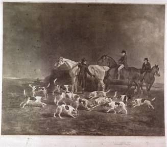 Mr. Powlett & his hounds
