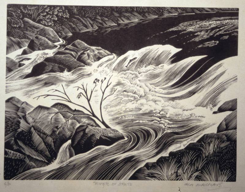 River in Spate