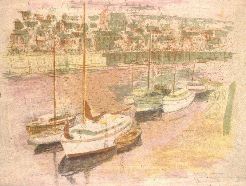 Whitby Harbour