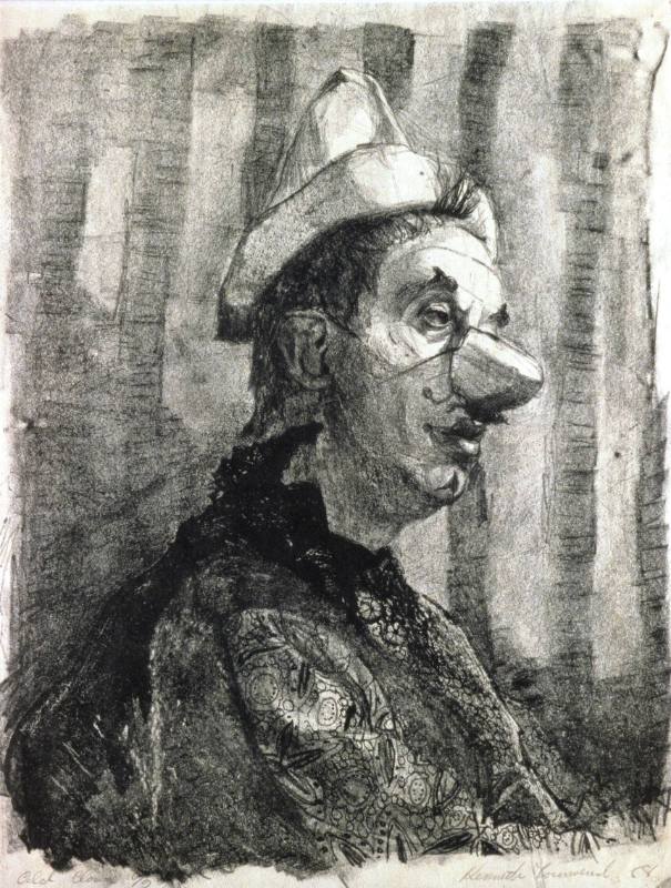 Old Clown