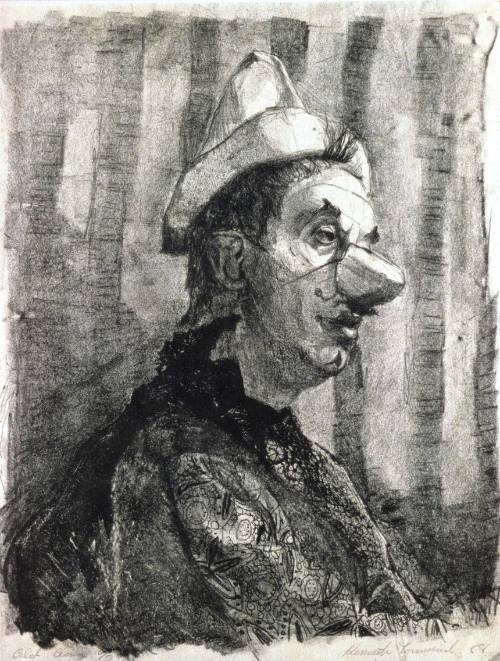 Old Clown
