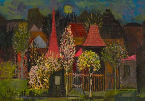 Near The Village