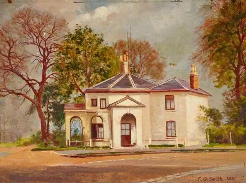 Hill Crest Lodge, Denmark Hill 1951