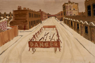 Winter in Stepney