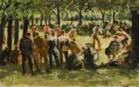 Americans in Hyde Park