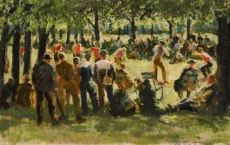 Americans in Hyde Park