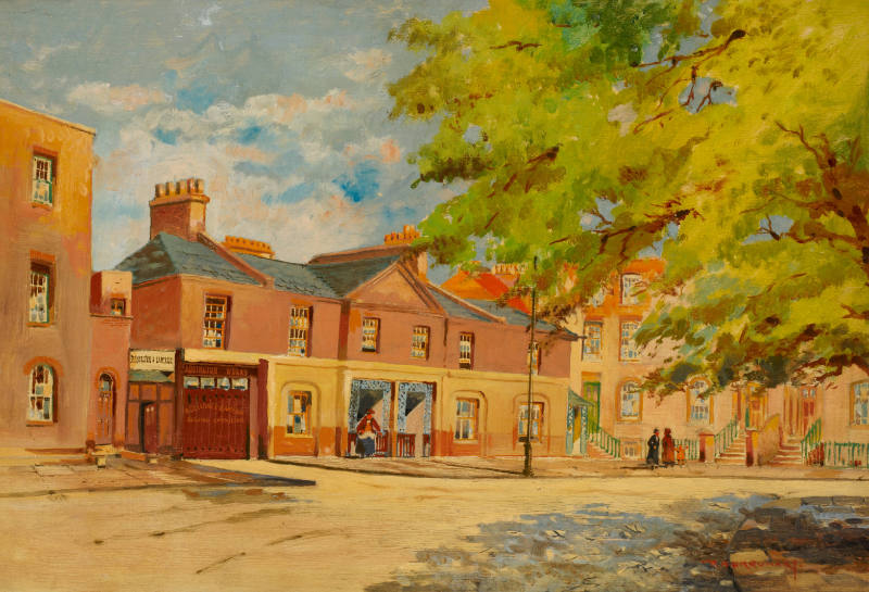 Old Cottages, Addington Square